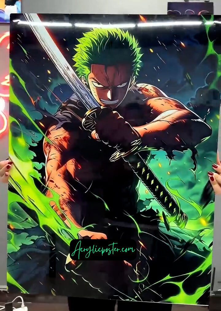 Acrylic poster (1175)