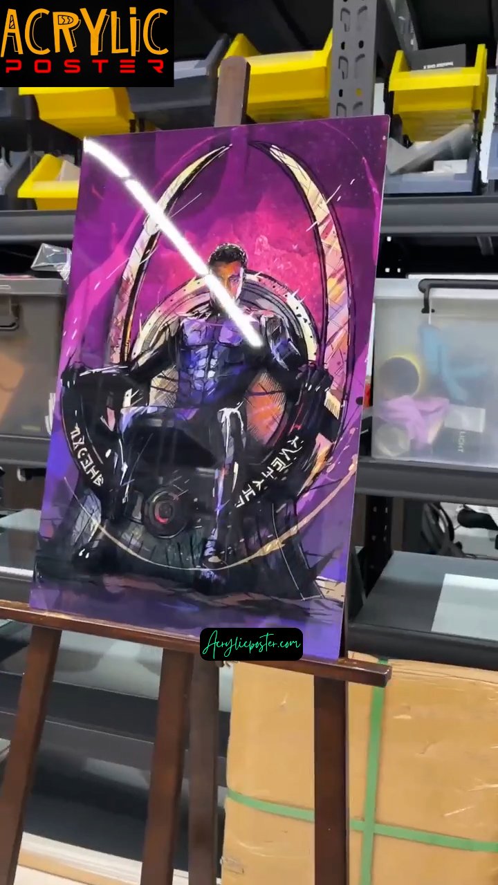 Acrylic poster (686)