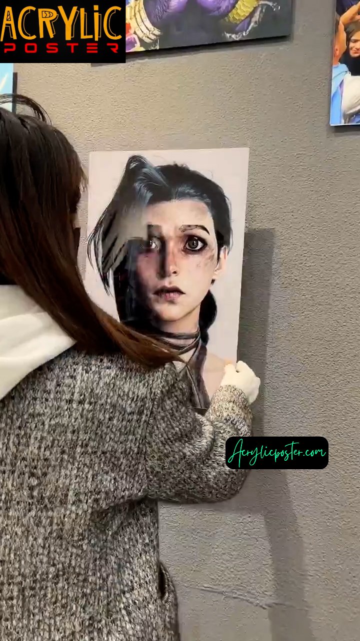 Acrylic poster (687)