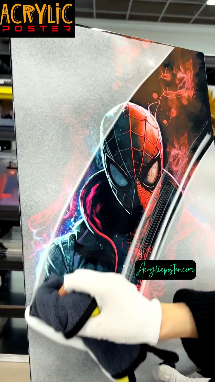 Acrylic poster (735)