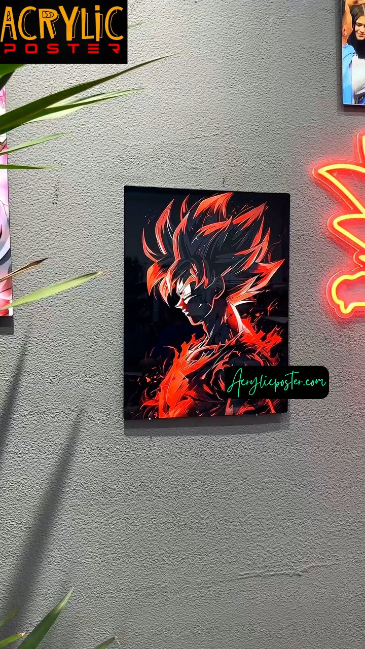 Acrylic poster (756)