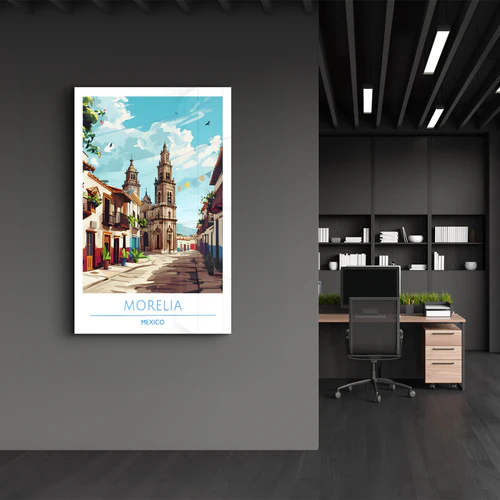 Moralia Mexico-Travel Posters | Glass Wall Art - Image 3