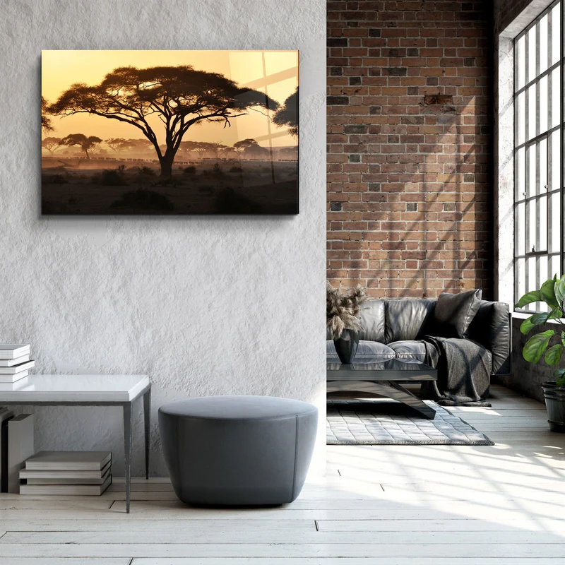 ・"Tree"・Glass Wall Art - Image 3