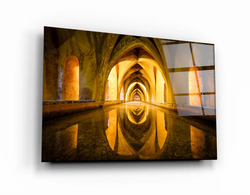 ・"Historia"・Glass Wall Art