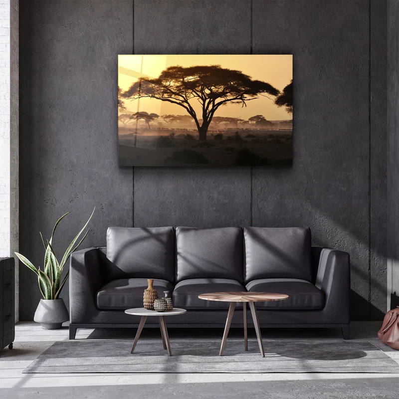 ・"Tree"・Glass Wall Art - Image 2