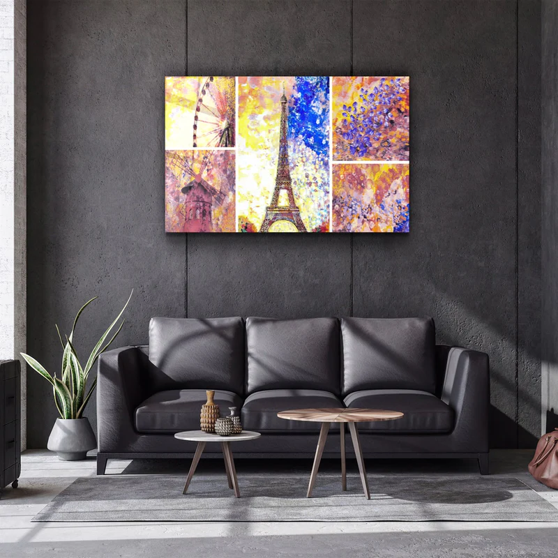 ・"Eifel"・Glass Wall Art - Image 2