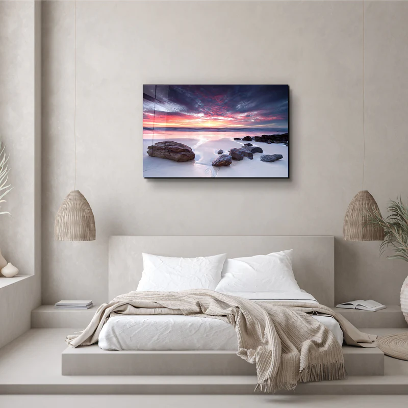 ・"Life's Good"・Glass Wall Art - Image 2