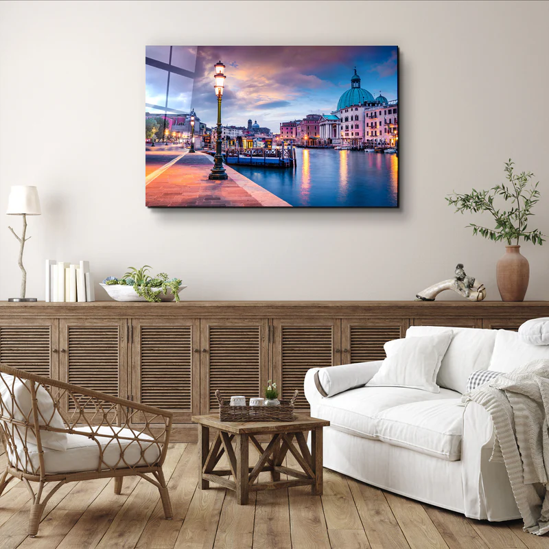 ・"Venice Italy 2"・Glass Wall Art - Image 2