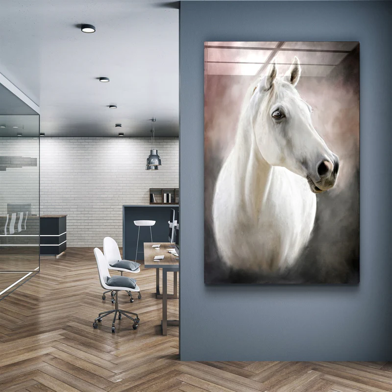 ・"Horse"・Glass Wall Art - Image 2