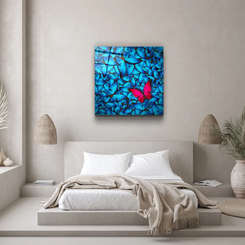 ・"Butterfly"・Glass Wall Art - Image 2