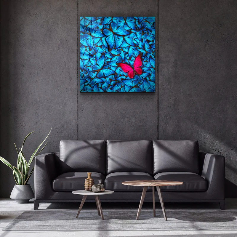・"Butterfly"・Glass Wall Art - Image 3