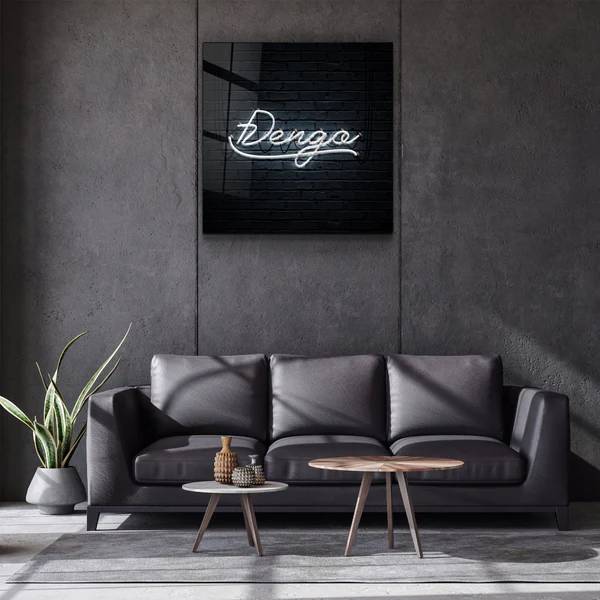 ・"Dengo"・Glass Wall Art - Image 2