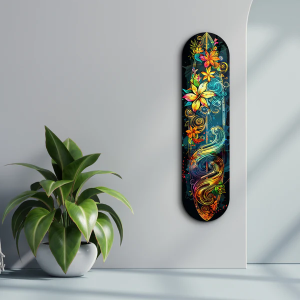 Hawaiian | Glass Wall Art - Image 3
