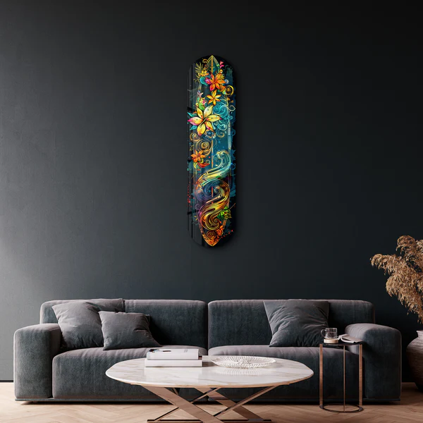 Hawaiian | Glass Wall Art - Image 2
