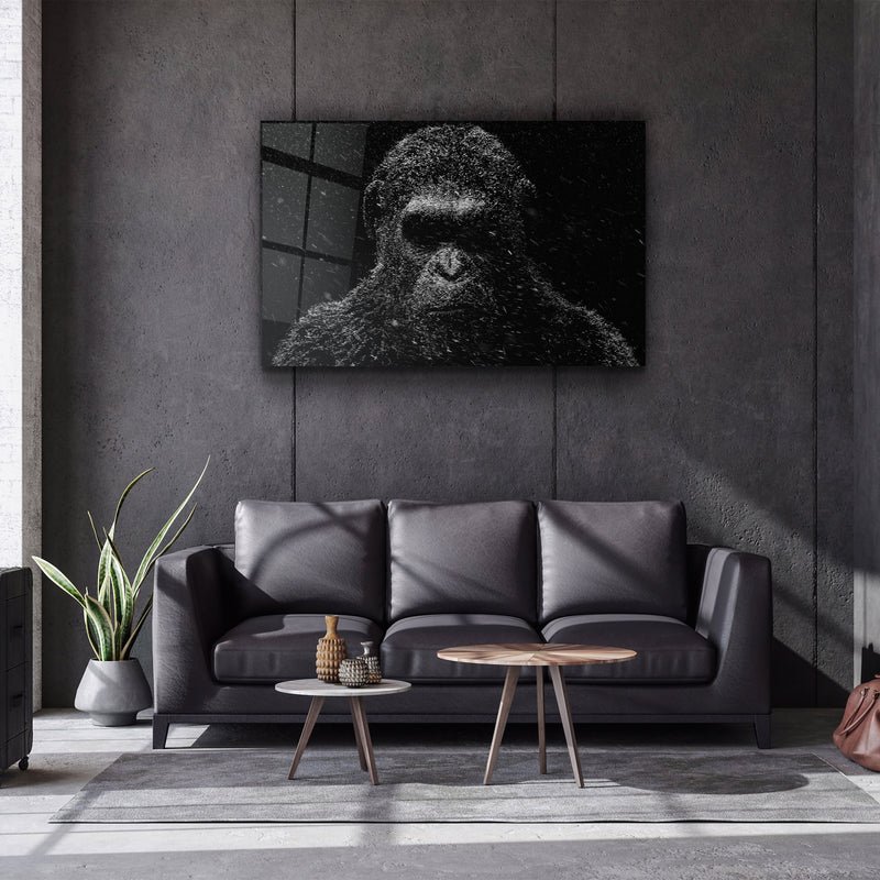 ・"Beginning Of The Revolution"・Glass Wall Art - Image 3
